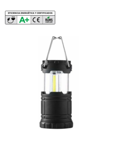 Lanterna de acampamento LED 10W