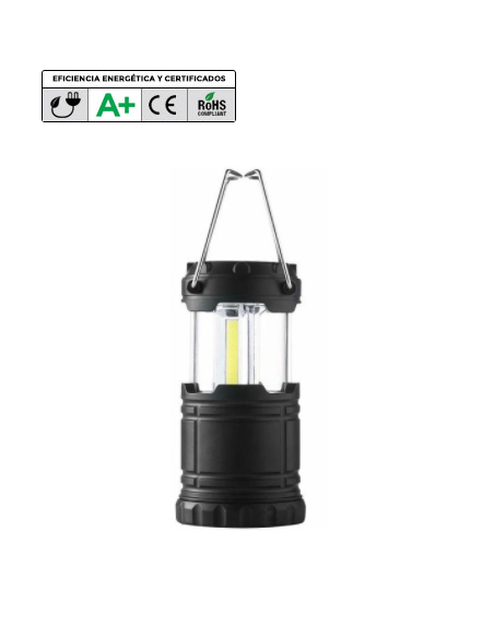 Lanterna da campeggio LED da 10W
