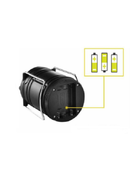 Lanterna de acampamento LED 10W Lanterna de acampamento LED 10W