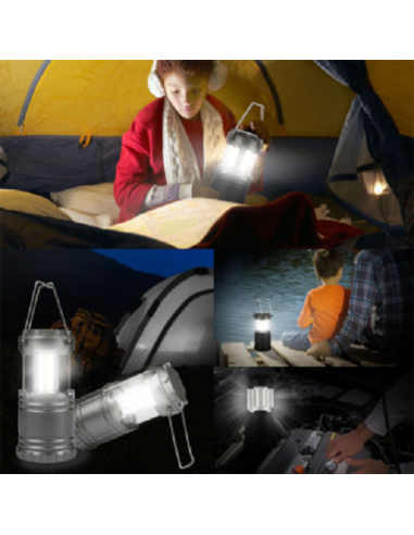 LED-Campinglaterne 10W