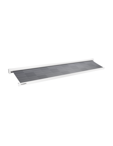 White Dometic Awning 2.6 Meters PW 1100