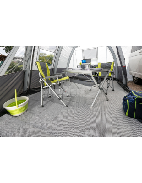 Tapis Tapis de Sol 600gr/m² PVC 300 X 600 cm Kinetic Brunner Gris Tapis Tapis de Sol 600gr/m² PVC 300 X 600 cm Kinetic Brunner Gris