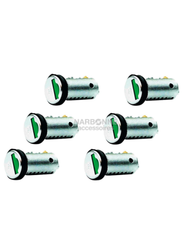 Pack of 6 bowlers and key Zadi