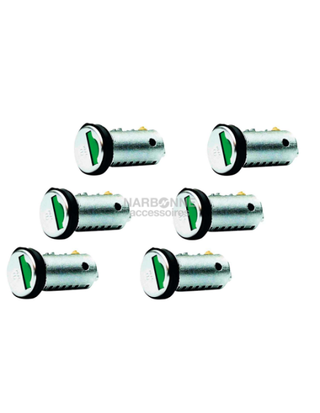 Pack of 6 bowlers and key Zadi