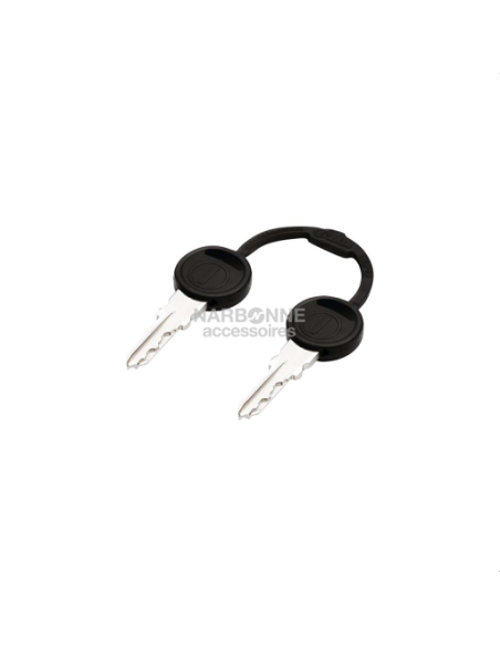 Pack de 6 quilleurs et clé Zadi