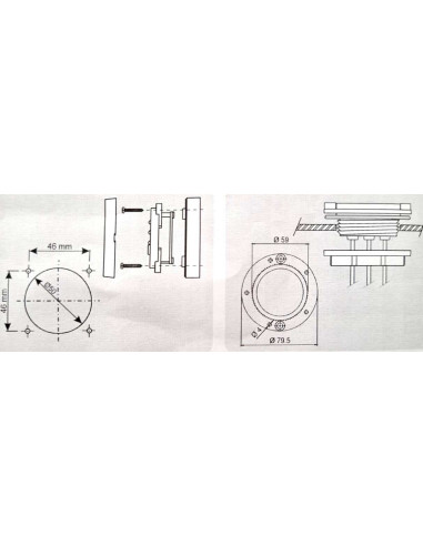CBE brown control unit kit and MTT probes for tank