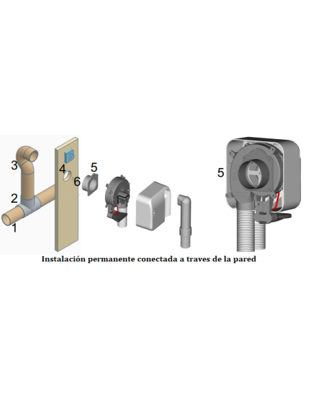 Secador plateado Ixoo V.4.0 W 12V GRIS Secador plateado Ixoo V.4.0 W 12V GRIS