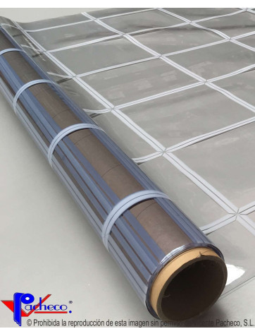 Vidros de PVC para janelas de adiantamentos ou lojas de cozinha