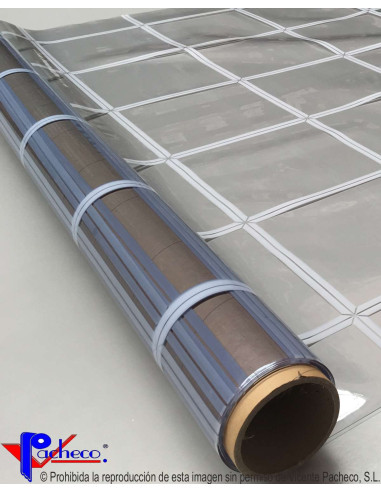 PVC-Glas für Fenster von Vorschüssen oder Küchenspeichern