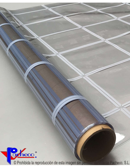 PVC glass for windows of advances or kitchen stores