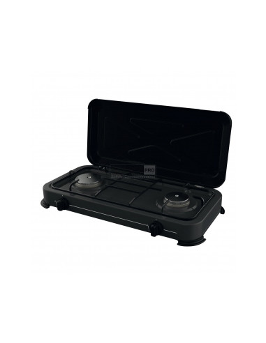 Réchaud portable Bayasun 2 feux noir