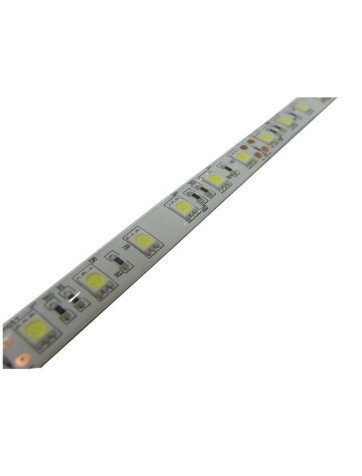 Tira Led 5m blanco con silicona (chip smd5050)