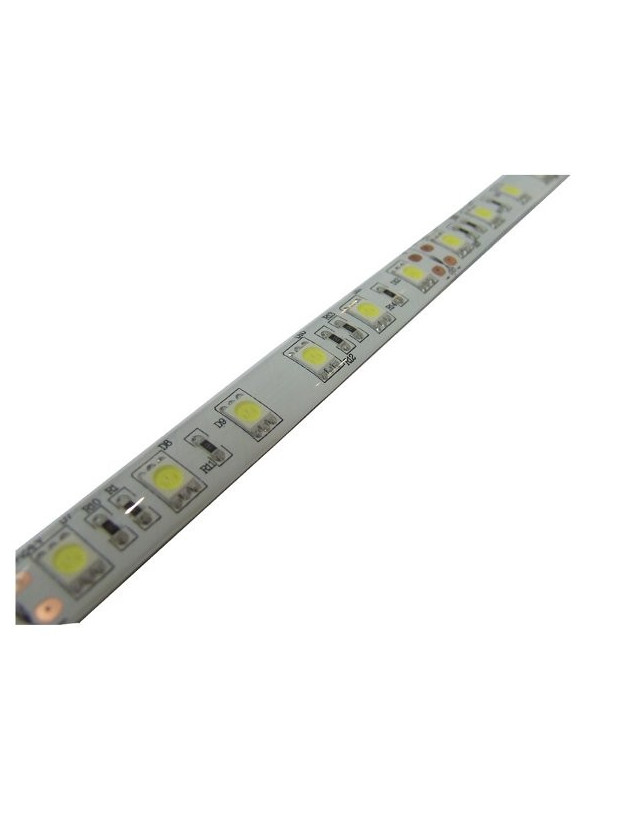 Led strip 5m white with silicone (chip smd5050)
