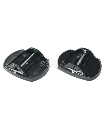 Placas para patas estabilizadoras Carbest 4 unidades