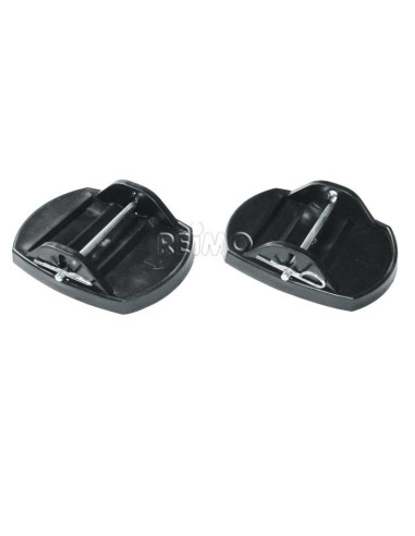 Repose-pieds stabilisateurs Carbest 4 unités