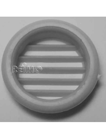Rejilla de aireación autocaravana 32mm gris