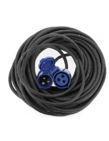 Prolongador Alargador Carbest 25m  3x1,5 mm