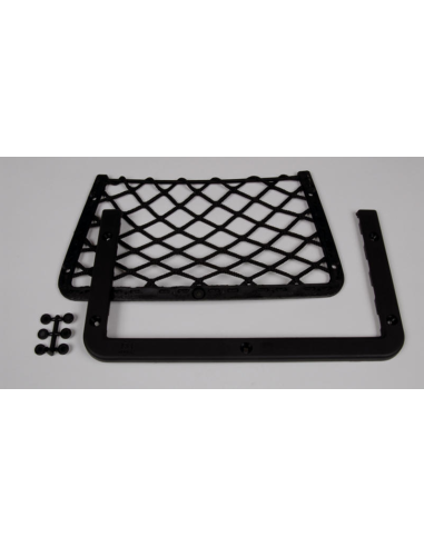 Elastic net with plastic frame 30 x 16.5 cm