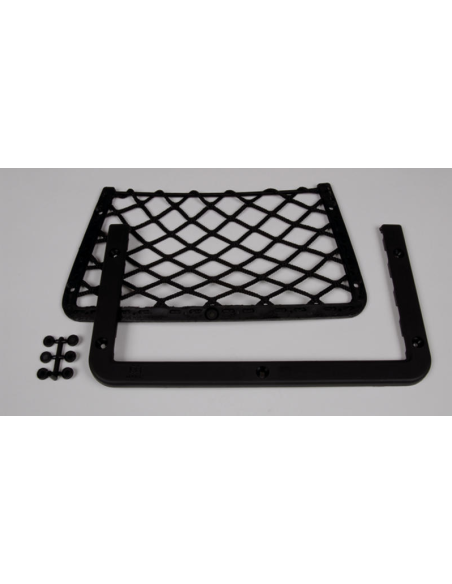 Elastic net with plastic frame 30 x 16.5 cm Elastic net with plastic frame 30 x 16.5 cm