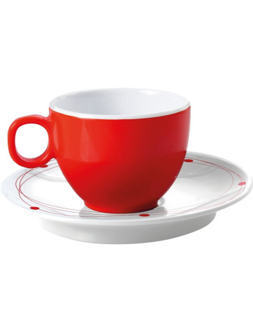 Pack de taza con plato Cosmic Brunner 2 unidades