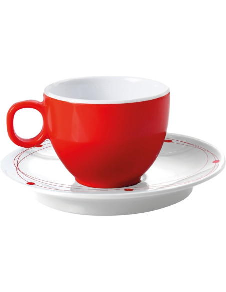 Pack de taza con plato Cosmic Brunner 2 unidades