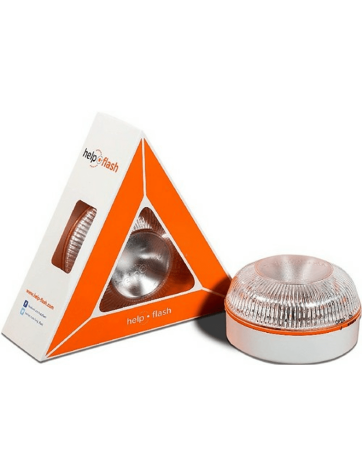 Luz de emergencia de vehículo Help Flash