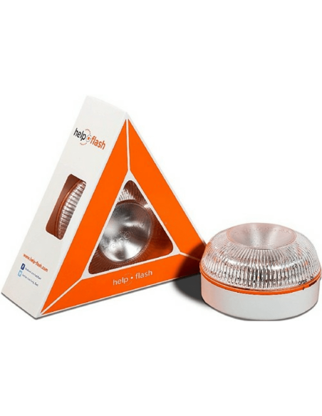 Aide à la lumière d'urgence du véhicule Flash