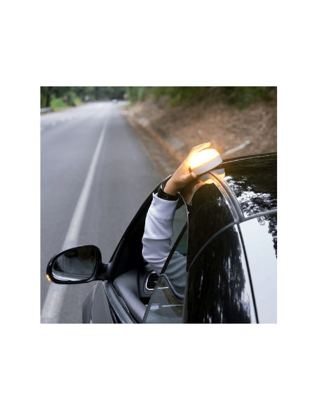 Hilfe-Flash-Fahrzeug-Notlicht