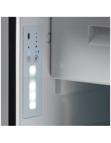 Réfrigérateur Dometic Coolmatic CRX 65S DC avec compresseur de 57 litres.