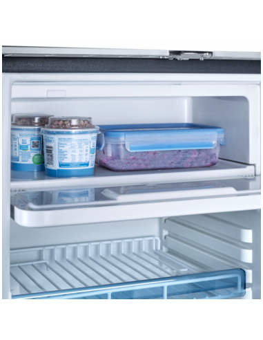 Réfrigérateur Dometic Coolmatic CRX 65S DC avec compresseur de 57 litres.