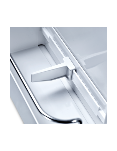 Réfrigérateur Dometic Coolmatic CRX 65S DC avec compresseur de 57 litres.