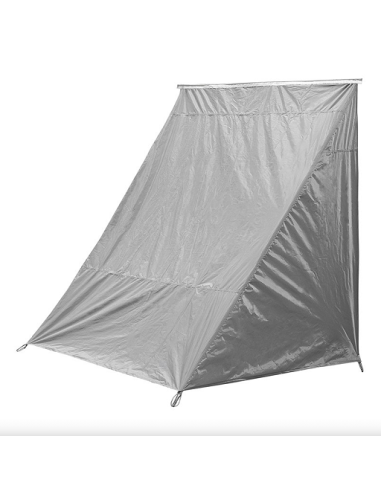 Toldo tienda de almacenamiento trasero Pro Plus
