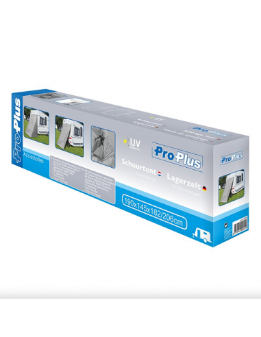 Toldo tienda de almacenamiento trasero Pro Plus