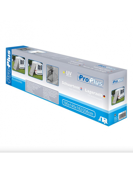 Toldo de tenda de armazenamento traseiro Pro Plus