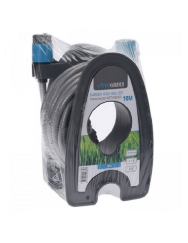 Tuyau fin avec dévidoir portable Pro Garden