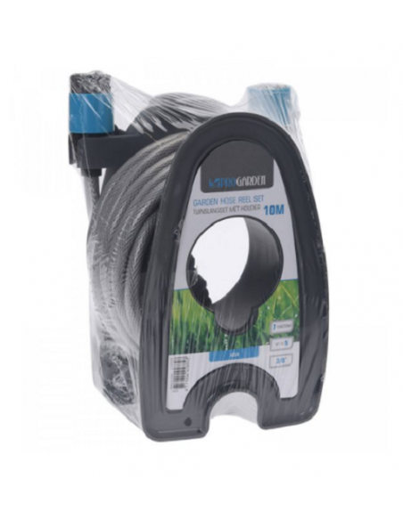 Feiner Schlauch mit tragbarer Pro Garden Schlauchtrommel