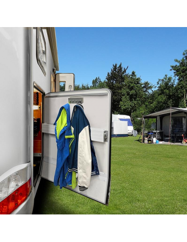 Suporte de 4 ganchos para trilho Pro Plus