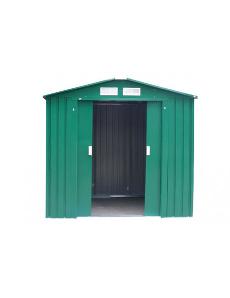 Abri de stockage en métal pour camping ou jardin 191x171 cm