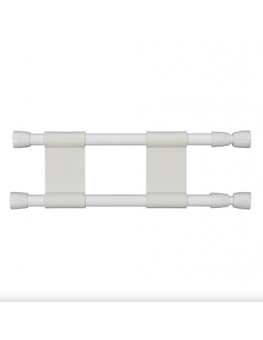 Extendable locking bars from 25.5 to 43 cm for Pro Plus refrigerators and cabinets