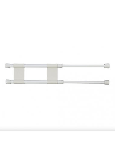 Extendable locking bars from 25.5 to 43 cm for Pro Plus refrigerators and cabinets