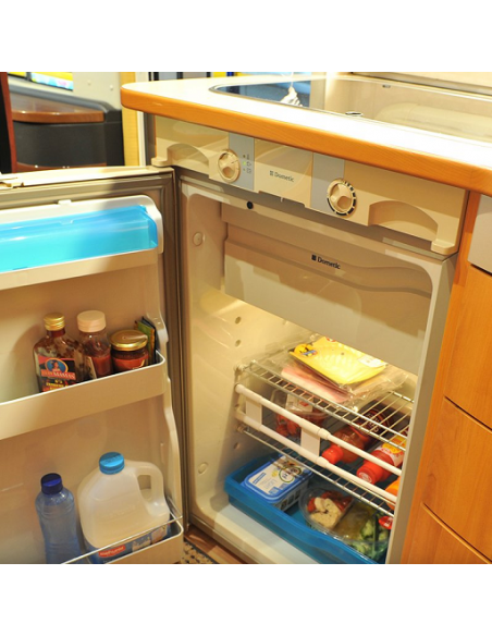 Extendable locking bars from 25.5 to 43 cm for Pro Plus refrigerators and cabinets