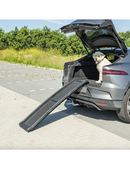 Rampe de voiture pour animaux de compagnie Pro Plus