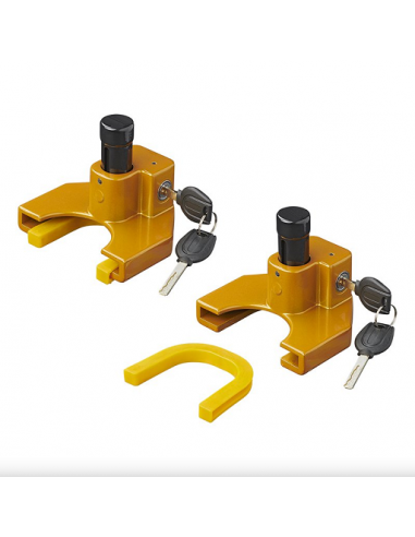 Universal anti-theft lock for caravans Pro Plus