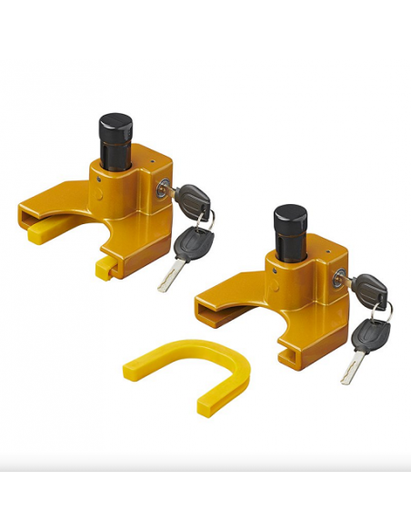 Candado antirobo para caravanas universal Pro Plus