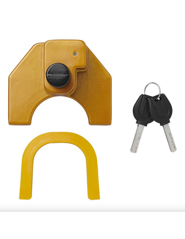 Universal anti-theft lock for caravans Pro Plus