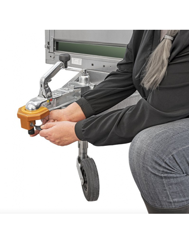 Fechadura anti-roubo universal para caravanas Pro Plus