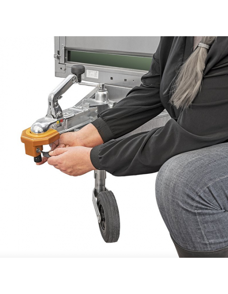 Serrure antivol universelle pour caravanes Pro Plus