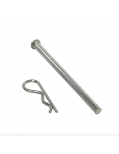 Remplacement métallique pour jambe stabilisatrice