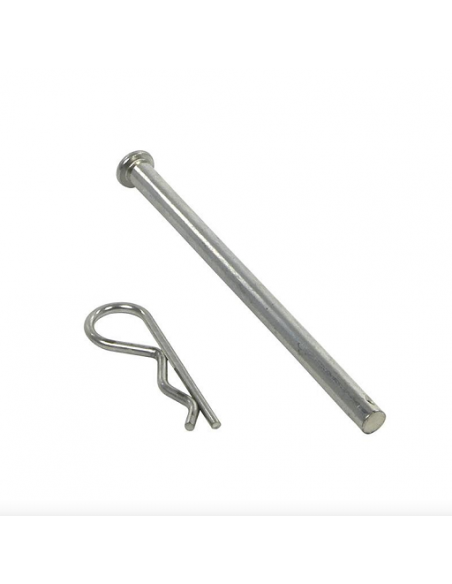 Metal replacement for stabilizer leg