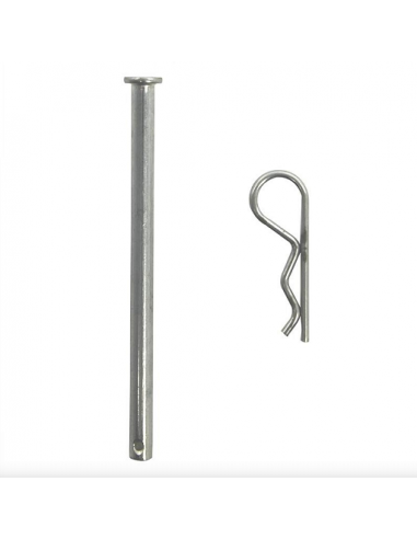 Metal replacement for stabilizer leg